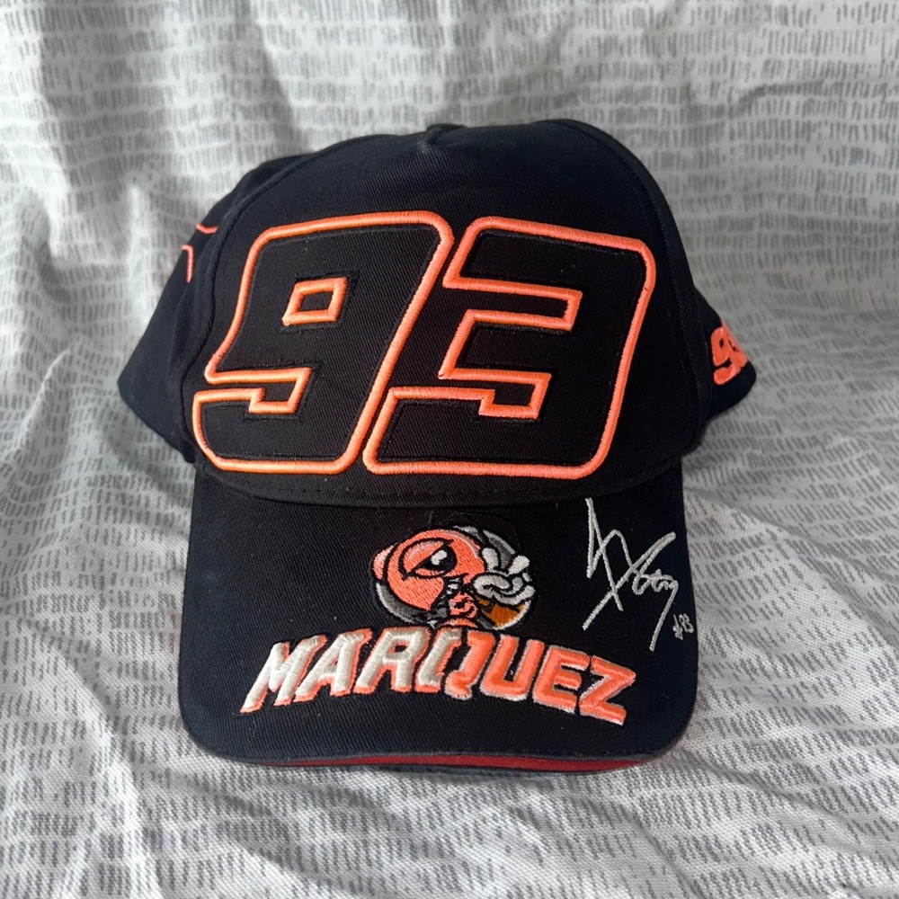 MotoGP Legend Marc Marquez #93 Adult fit cap.